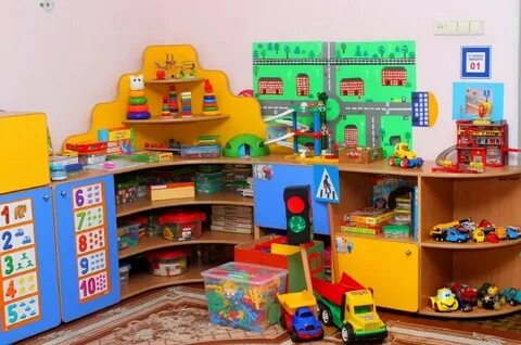 Развивающие среды центры детского сада