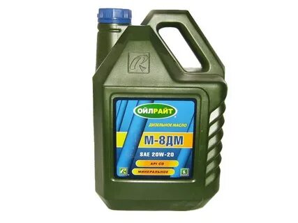 Дизельное масло 8