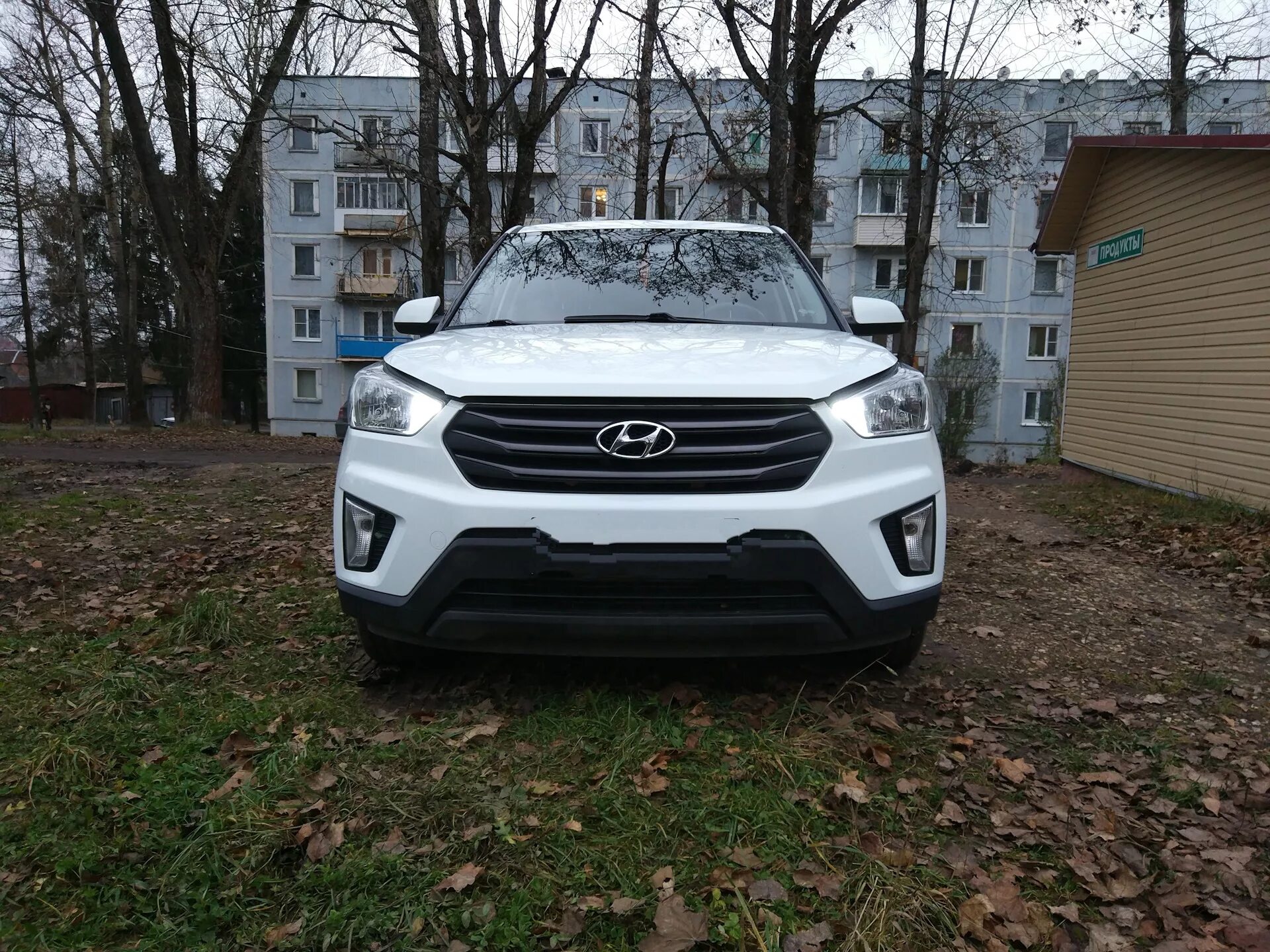 Хендай Крета 2018 ходовые огни. Дневные ходовые огни Hyundai Creta. Крета 1 ПТФ.