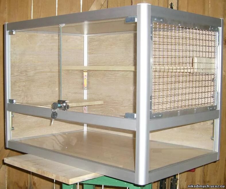 сделать полки в клетку