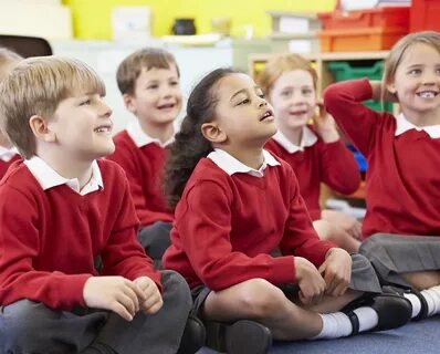 Children start primary school