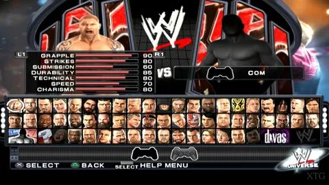 Wwe smackdown vs raw ps2