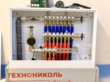 Коллектор гвс