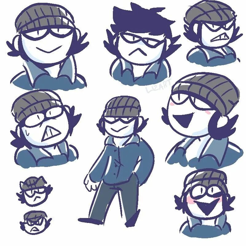 Spooky velseb 1boy animated. Hatzgang ross. роберт spooky month. spooky month hatzgang. ross spooky month.