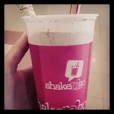 Shake n go. Shake n go