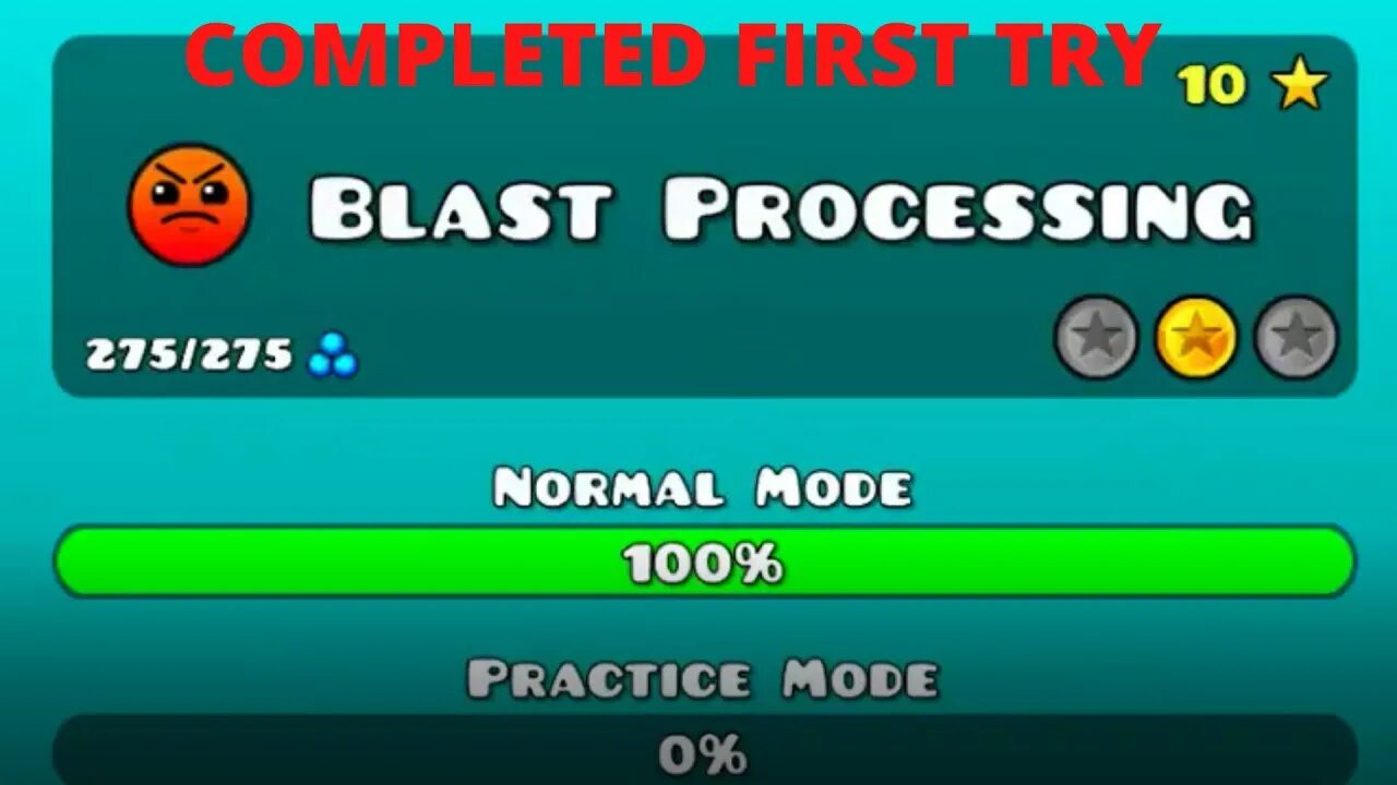 Прохождение блок бласт по фото пройти Blast Processing Full Version (All Secret Coins) Geometry Dash Full Version By B