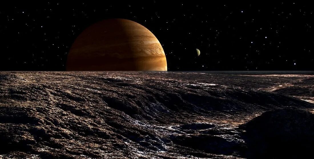 Самый большой океан в солнечной системе. Планета Европа Спутник Юпитера. Вид на Юпитер с Европы. Вид со спутника Юпитера. Космос поверхность планеты.