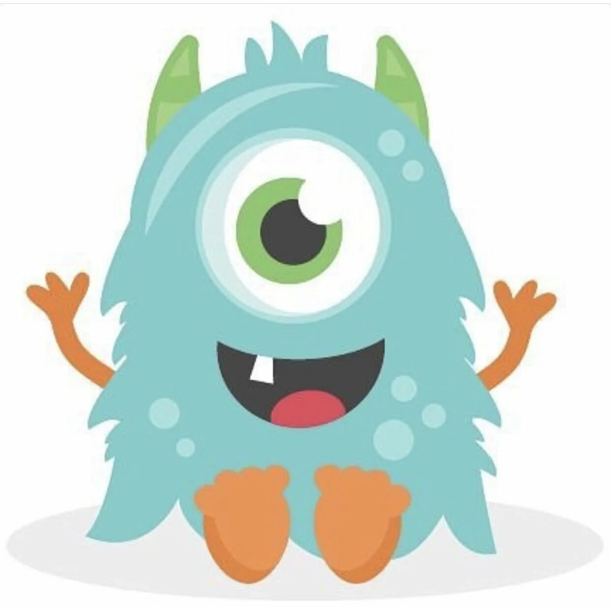 Включи sis baby monster. Монстрик. Монстрики клипарт. Детский одноглазый монстрик.