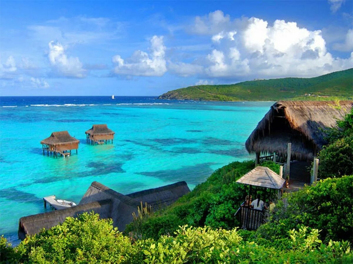 Фото красивого острова. Остров Кануан Карибские острова. Кануан Карибское море. Острава Карибского моря. Карибы Карибские острова.