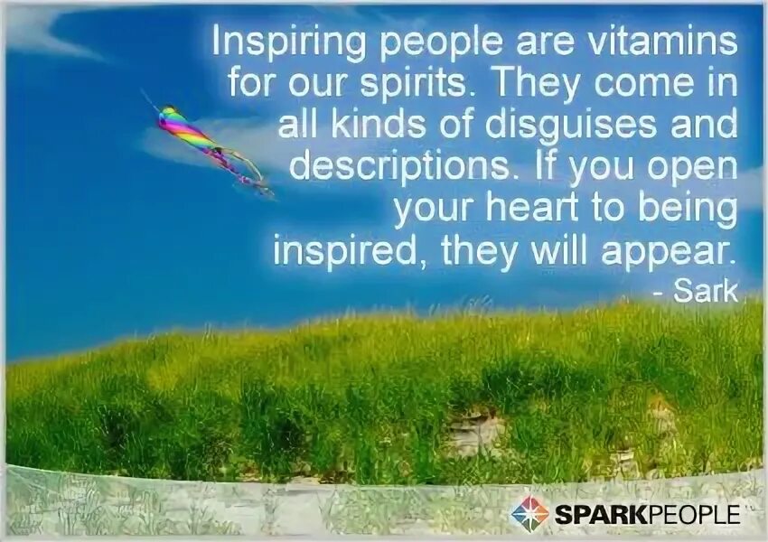 Being inspired