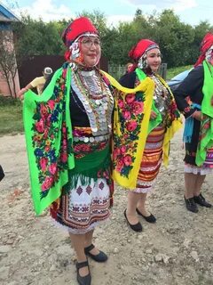 Марийская свадьба