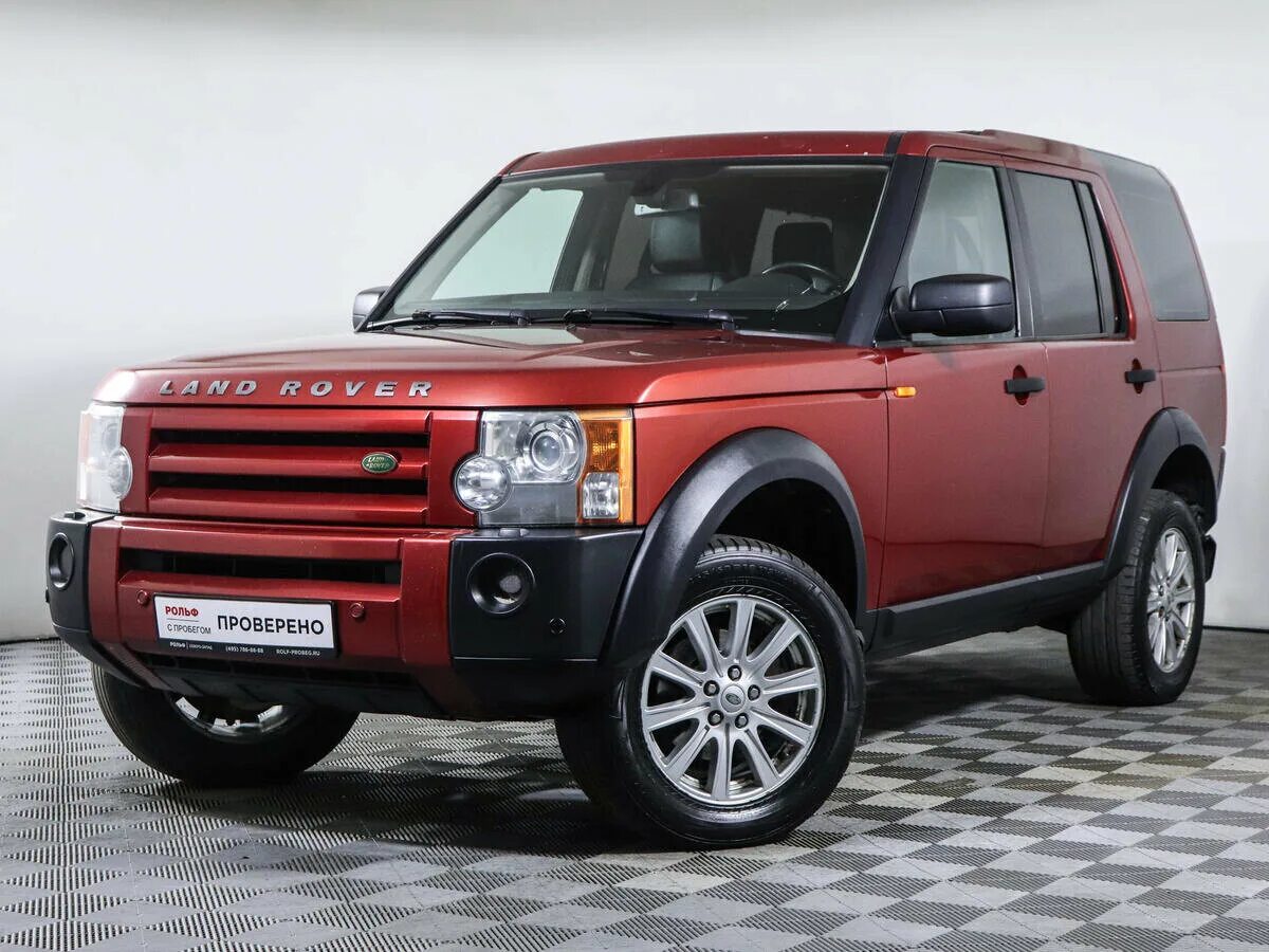 Купить дискавери с пробегом в россии. Land Rover Discovery 2007. Дискавери 3 2007. Land Rover Discovery 3 2007. Ленд Ровер Дискавери двухцветный.