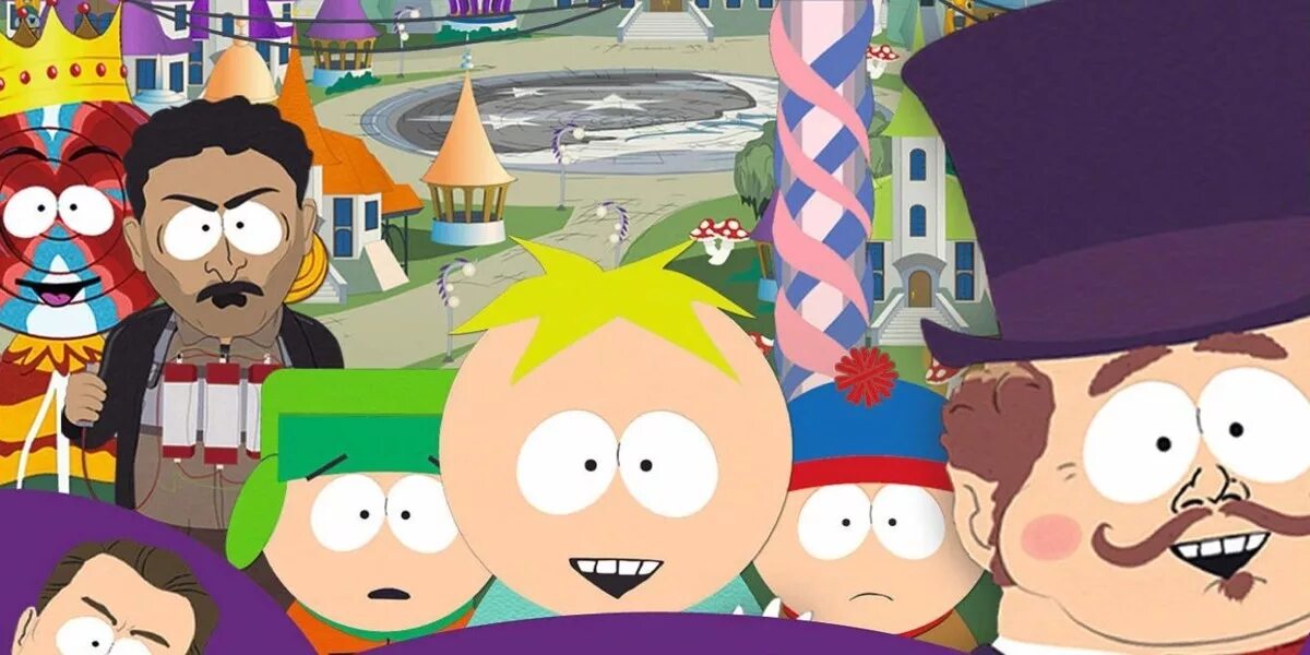Южный парк дата выхода 27. South park картман воображляндия. южный парк воображляндия баттерс. южный парк воображляндия фильм 2008. мультик южный парк воображляндия.