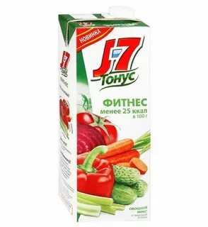 Томатный сок с овощами