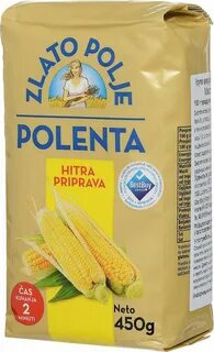 Кукурузная полента