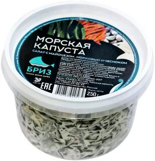 Производители морской капусты