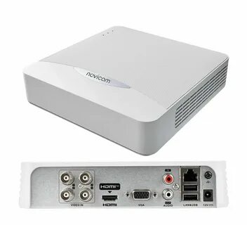 FR1004 (ver.3081) Novicam гибридный видеорегистратор 4-х канальный; запись