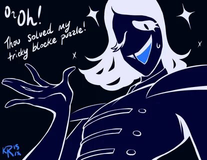 krisrix & simon gannon on Twitter: "Deltarune Sorry to be that guy...