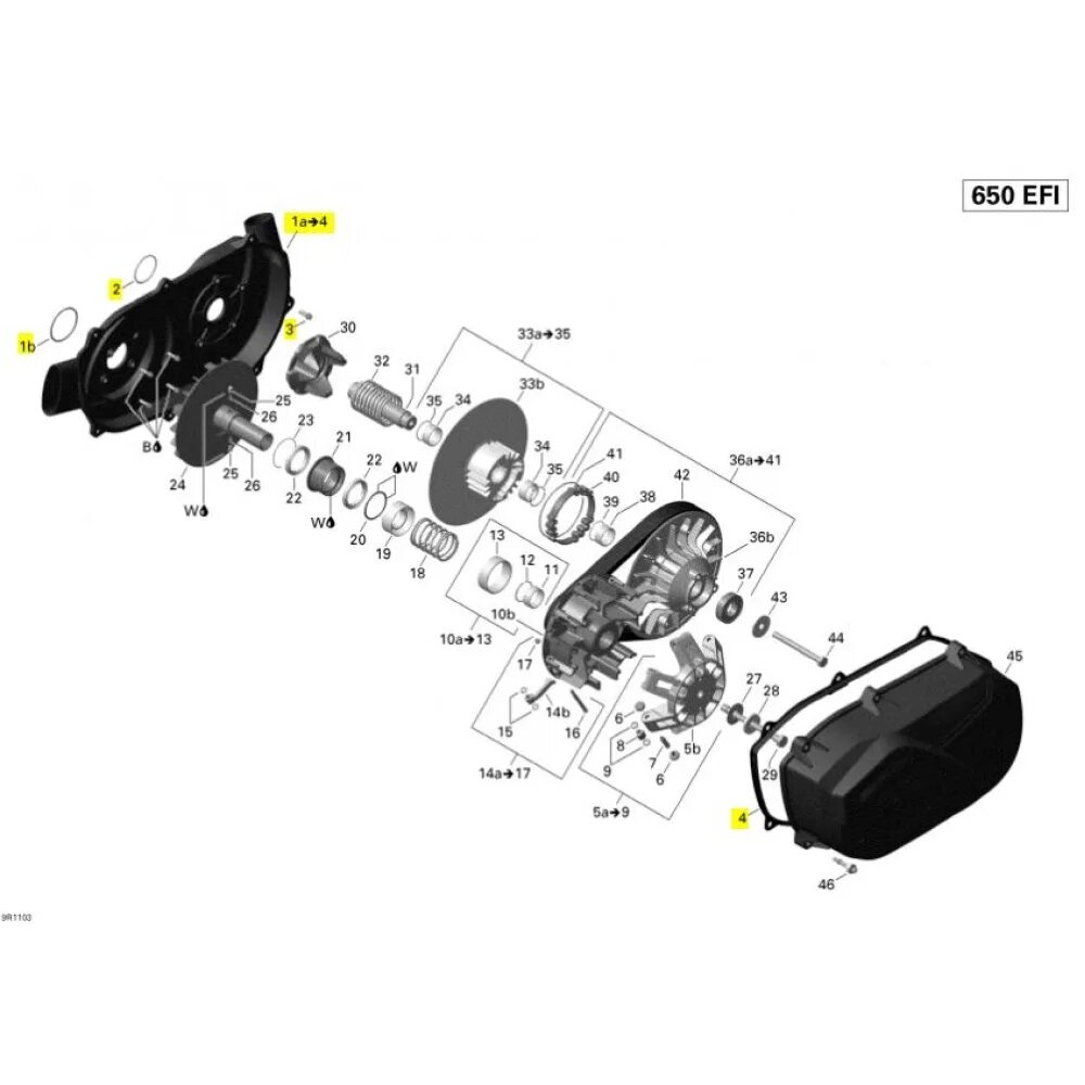 Вариатор брп 800. BRP Outlander 800 g1 вариатор. Слайдеры вариатора BRP 800. Прокладка крышки вариатора квадроцикла РМ 500. Can-am Outlander 400 крышка вариатора.