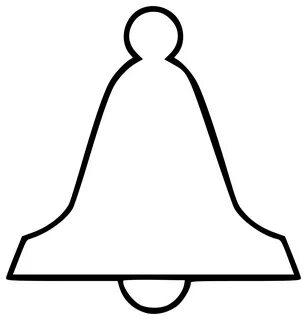 Free Images - bell outline svg