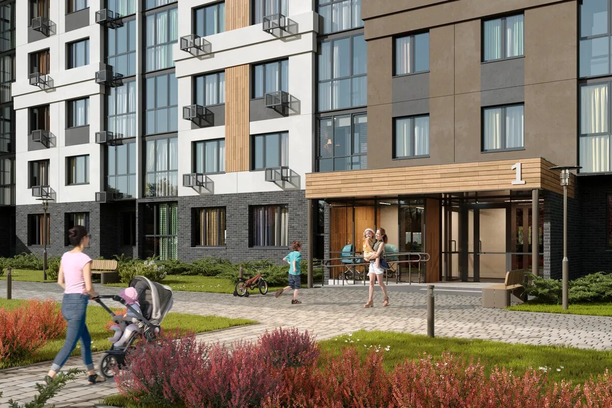 Купить 1-комнатную квартиру, 44.39 м² по адресу Пенза, Новобережье м-н, улица Ба