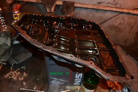 Автоматическая коробка передач пинается