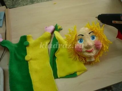 Петрушка сделать своими руками