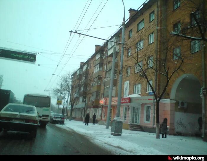 Komsomolskaya ulitsa, 53 - Oryol