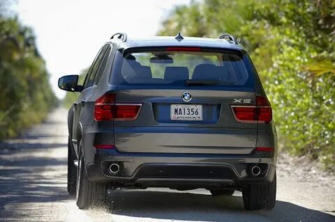 Bmw x5 e70 задний