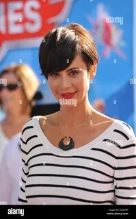 LOS ANGELES, CA - AUGUST 5, 2013: Catherine Bell at the world premiere of D...