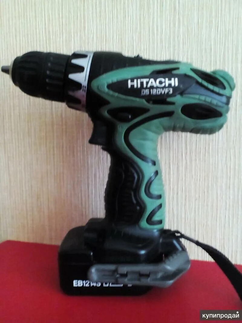 Шуруповерт hitachi ds12dvf3. Шуруповерт hitachi ds12dvf3