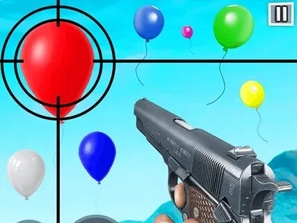 Игра в игру стрелок шариков