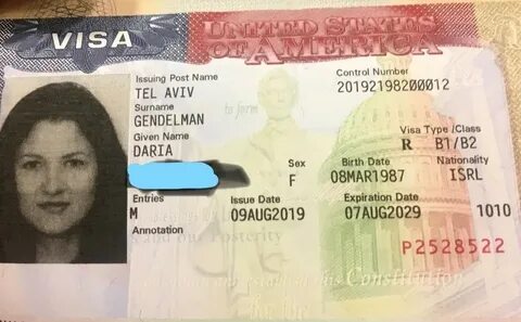 Виза сша винского