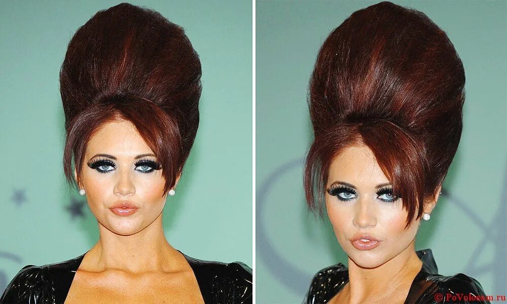 Прическа на Новый год 2023 своими руками (пошаговые фото) Slick hairstyles, Hair