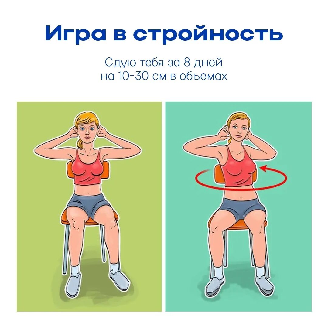 Как уменьшить талию за неделю