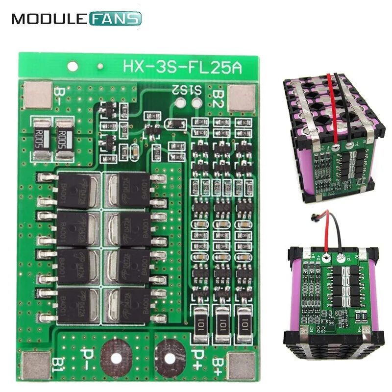 Плату защиты bms. 3 s 25a li-ion 18650 bms. bms плата 18650 3s. li-ion bms 3s 40a. bms 3s 12v.