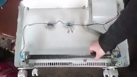 Ремонт электрического радиатора