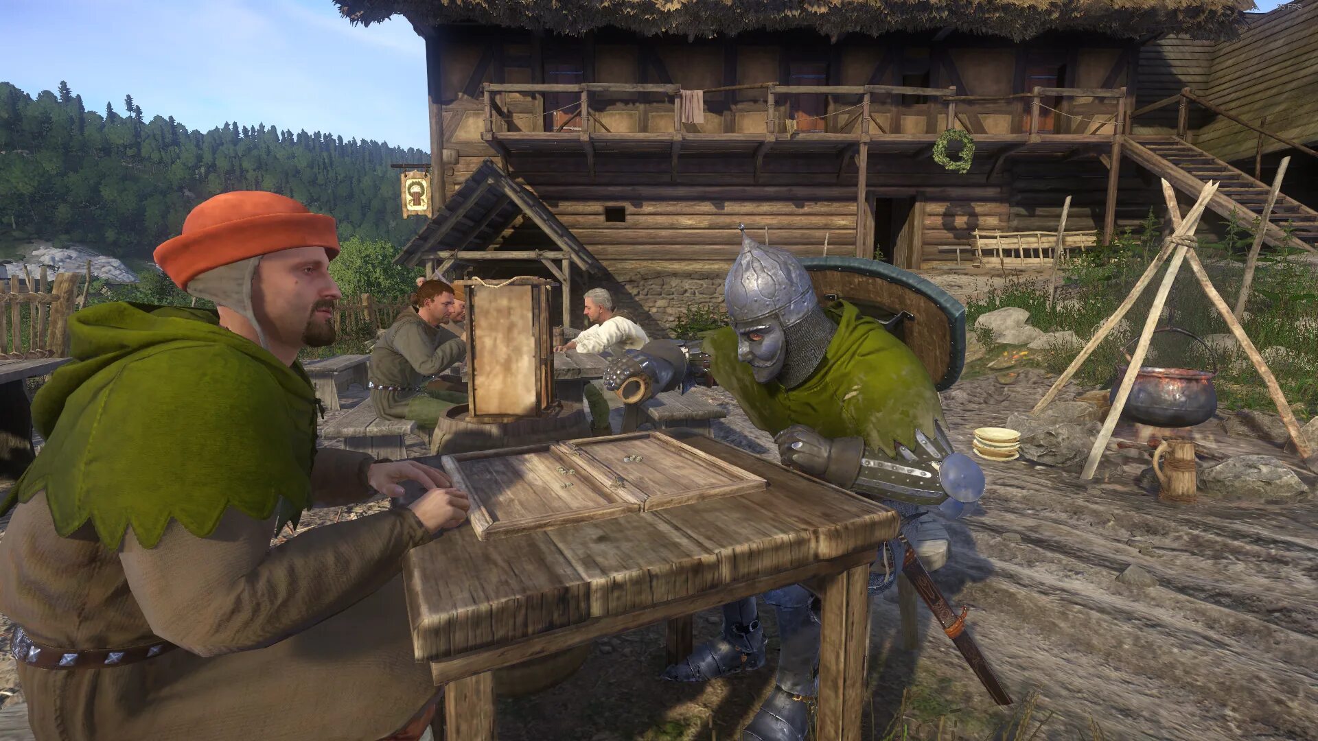 Дополнения kingdom. Kingdom come deliverance таверна. kingdom come deliverance деревня. kingdom come требушет. kingdom come deliverance крестьяне.