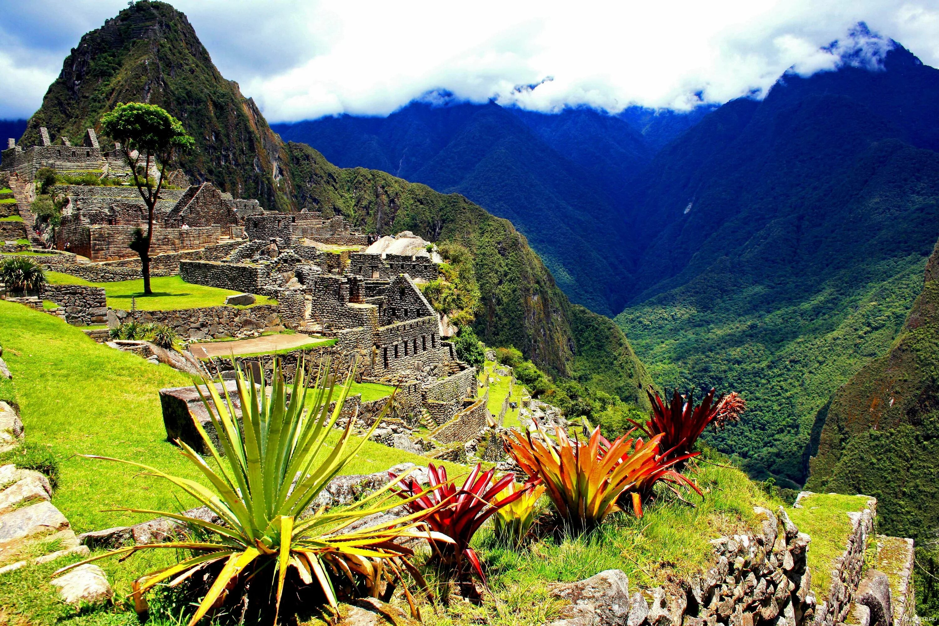 Перу земля