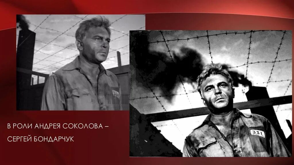 Судьба человека 1959. Жизнь андрея соколова во время войны