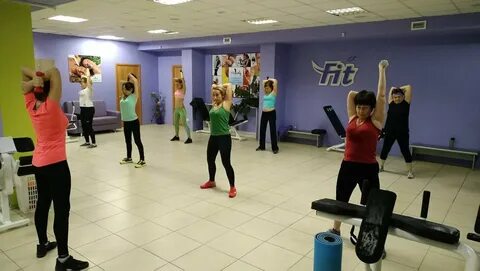 Фитнес молодежная