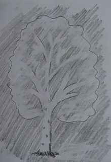Рисование ластиком