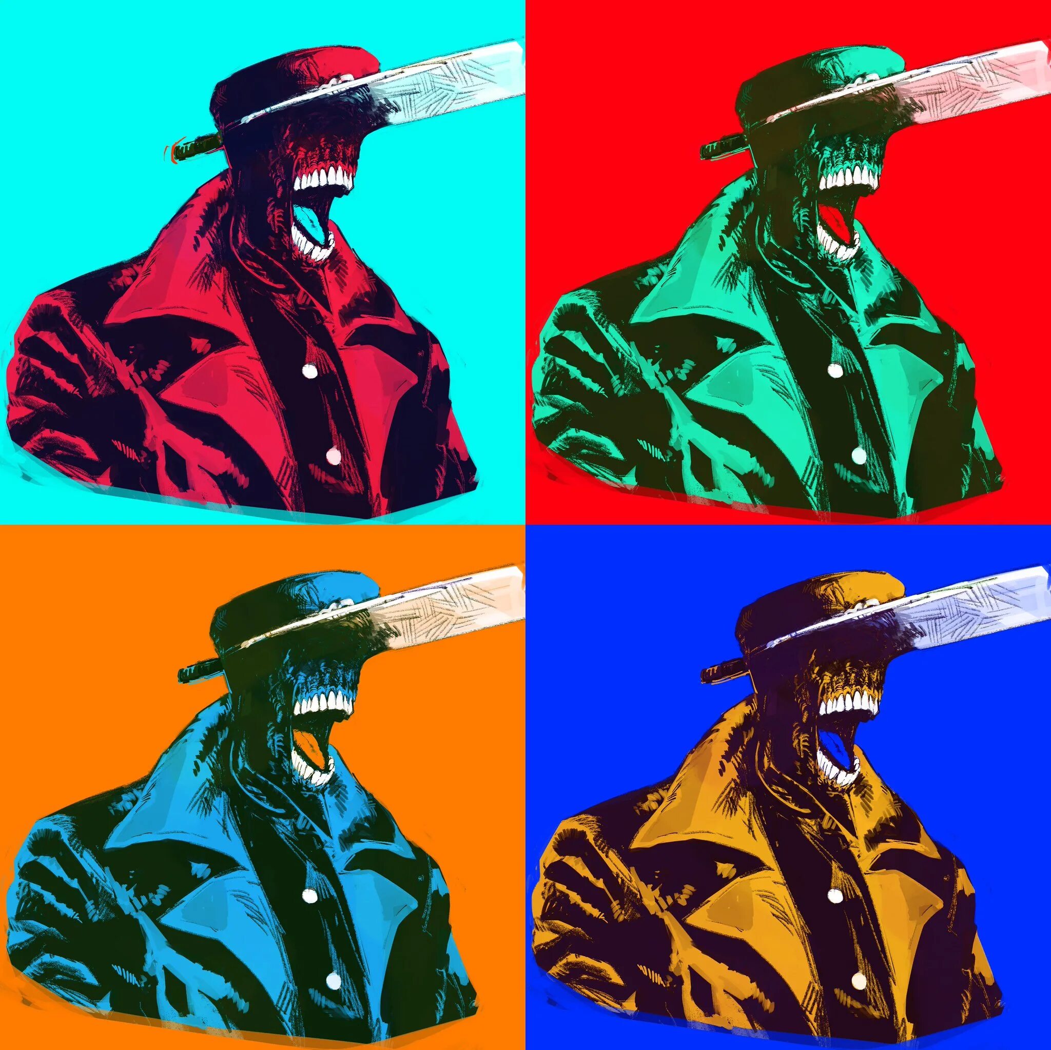 Gun devil. Gun devil