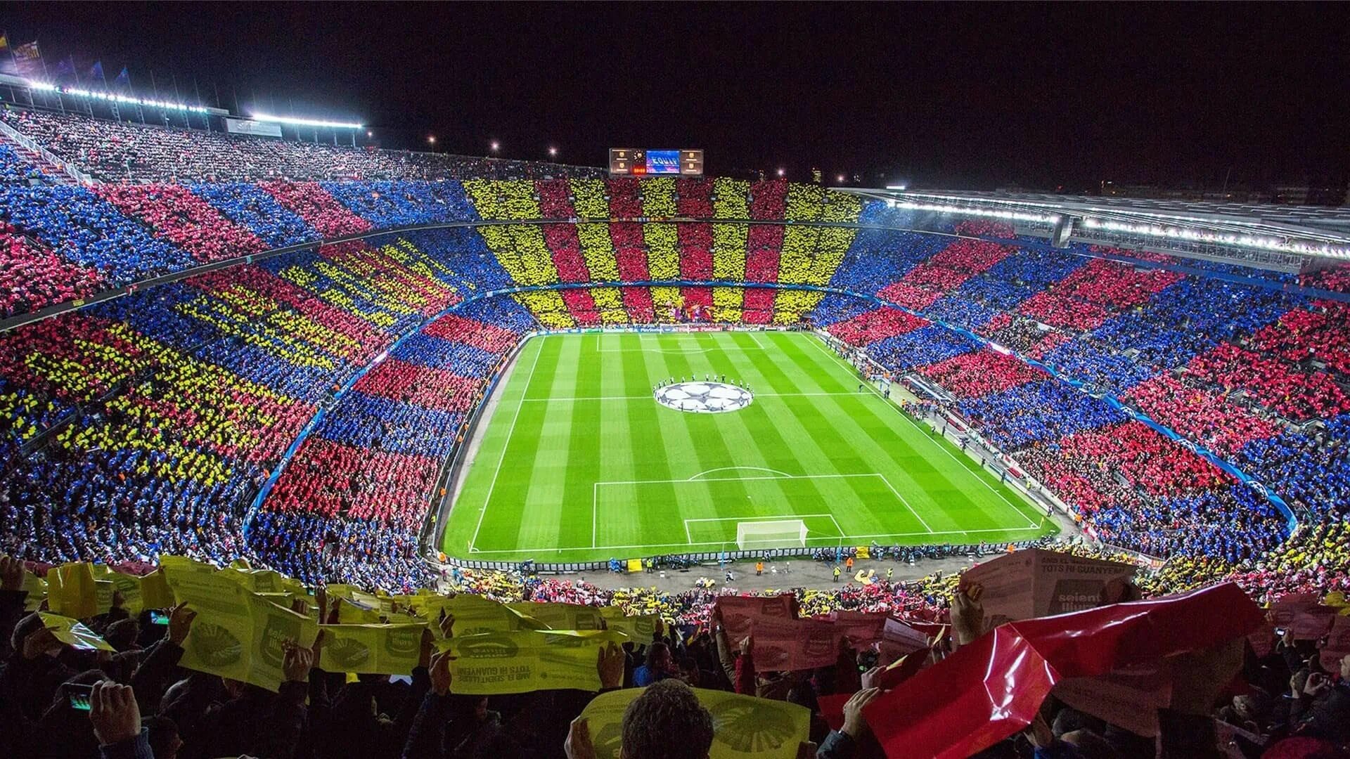 Камп ноу стадион. Стадион Камп ноу Барселона Испания. ФК Барселона стадион Камп ноу. Барселона ноукамб стадион.