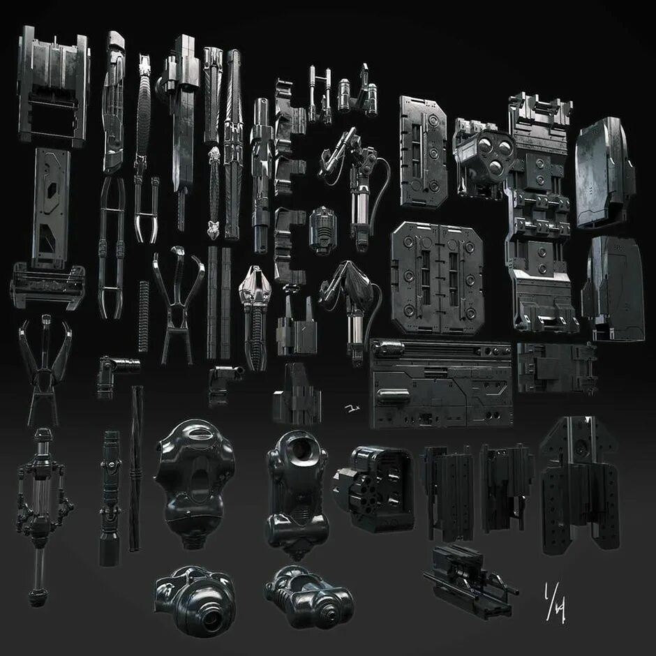 Element 3d модель