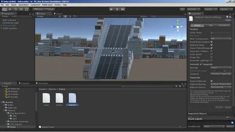 Load unity