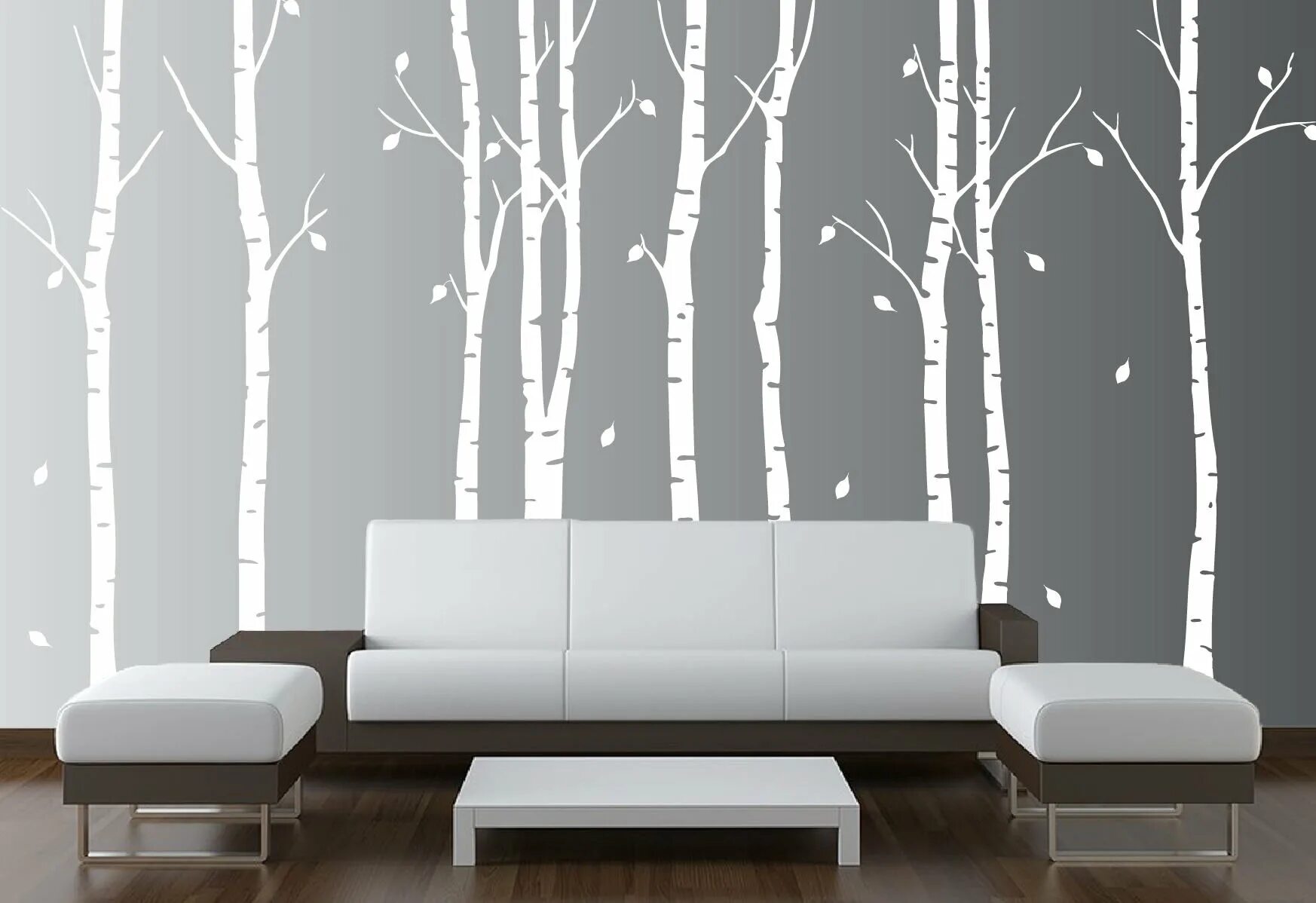 Фотообои дерево на стене. Береза на стене. Обои виниловые деревья. Обои с деревьями на стену. Обои на стену лес