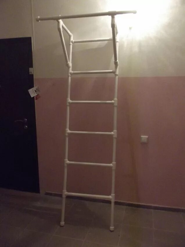 Самоделки из полипропиленовых труб. Тренажер из полипропиленовых труб. Детский турник из полипропиленовых труб. Турник из полипропиленовых труб. Стенка из полипропилена.