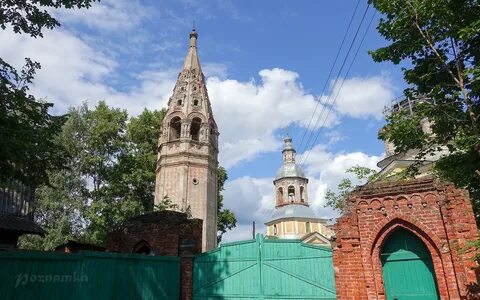 Воскресенская церковь осташков