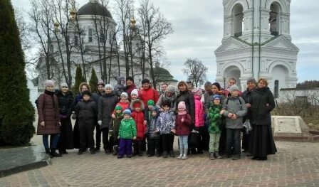 Воскресная школа очаково